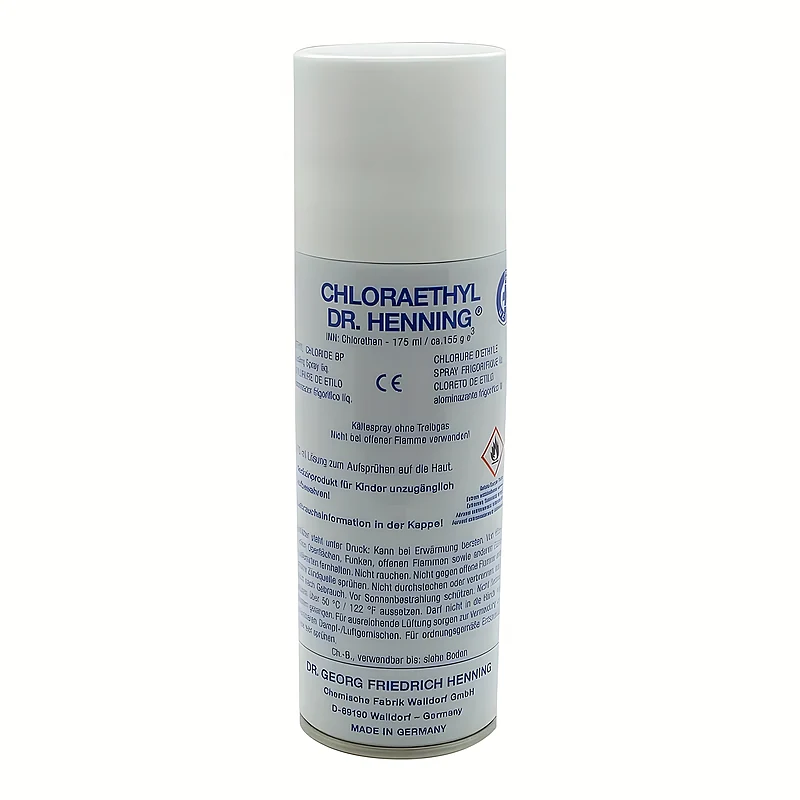 Flacon de spray réfrigérant Chloraethyl 175 ml