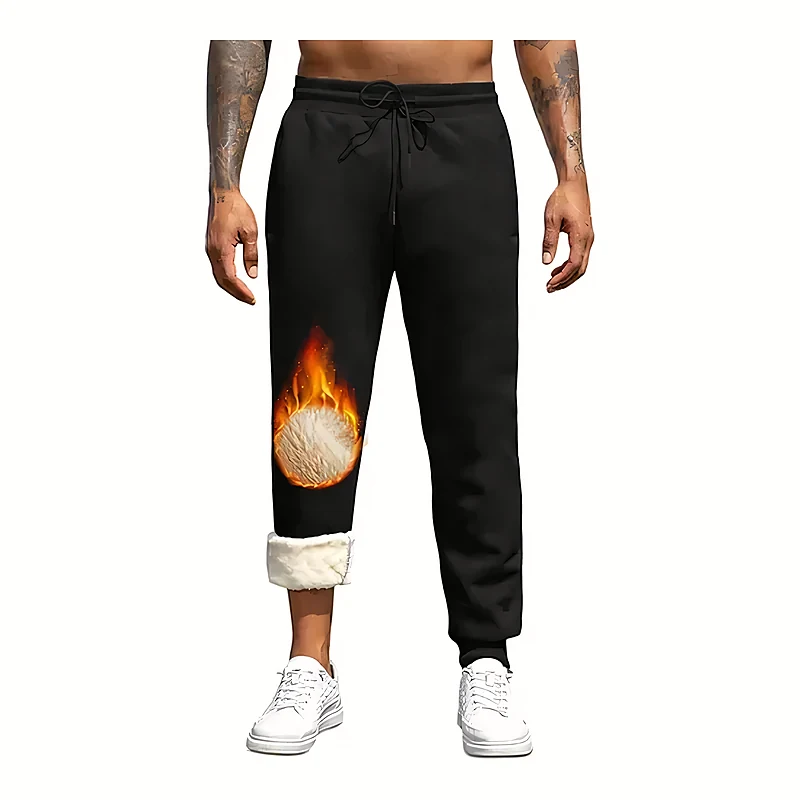 Bas de survêtement en polaire thermique